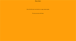 Desktop Screenshot of danhornback.com